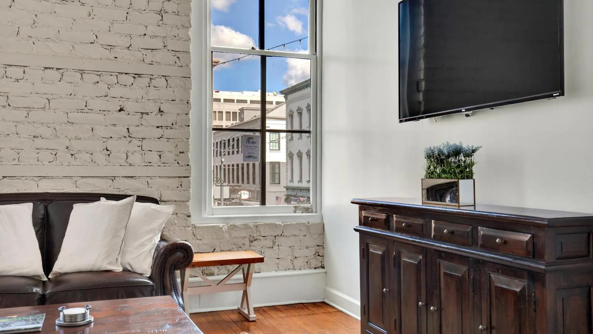 Broughton Retreat Apartment Savannah 0*,